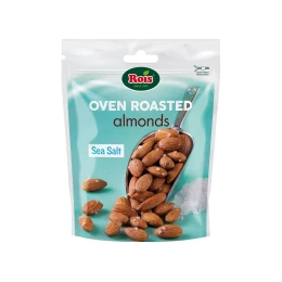 Снимка на Rois Печен бадем, с морска сол, 120 g