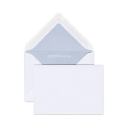 Снимка на Elco Пощенски плик, C7, 114 х 81 mm, 100 g, триъгълен капак самозалепващ, бял, 25 броя
