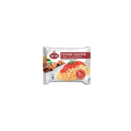 Снимка на Uni Food Спагети, инстантни, с телешко, 70 g