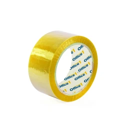 Снимка на Office 1 Тиксо, опаковъчно, 48 mm x 66 m, жълто