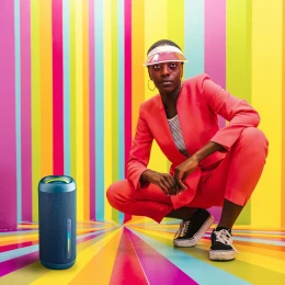 Снимка на Тонколона NGS Roler Furia 3, преносима, 60 W, синя