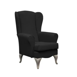 Снимка на Фотьойл Classic, текстил, 800 х 750 х 1120-1140 mm, черен