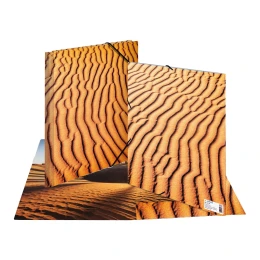 Снимка на Herma Папка Nature, картонена, с ластик, A4, пясък