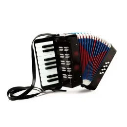 Снимка на Акордеон Nowa Szkola, детски, 47 х 22 х 10 cm, черен