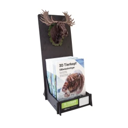 Снимка на Gespaensterwald Дисплей за 3D глави на животни