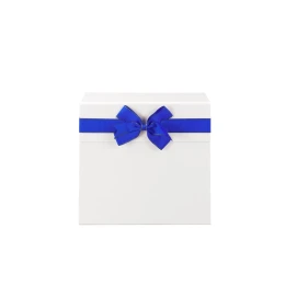 Снимка на Office 1 Кутия Pearl, сгъваема, 21 х 21 х 9 cm, бяло-синя