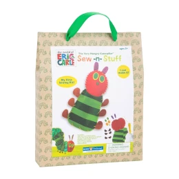 Снимка на Small Foot Комплект за изработка на гъсеница от филц