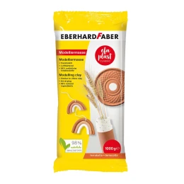 Снимка на Eberhard Faber Глина за моделиране, тип порцелан, 1 kg, кафява