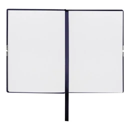 Снимка на Hugo Boss Тефтер Elegance Storyline, бели листове, A6, тъмносин