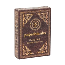 Снимка на Paperblanks Карти за игра First Folio