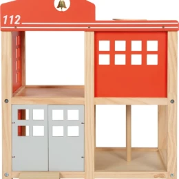 Снимка на Small Foot Пожарна станция, с аксесоари, голяма, 45 х 25 х 50 cm