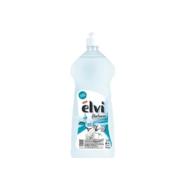 Снимка на Препарат за миене на съдове Elvi Balsam, 500 ml, бял