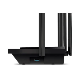 Снимка на Рутер TP-Link Archer AX73, Wi-Fi 6, 2.4/5 GHz, Mu-mimo, черен