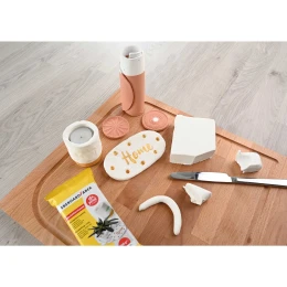 Снимка на Eberhard Faber Глина за моделиране, тип порцелан, 1 kg, бяла