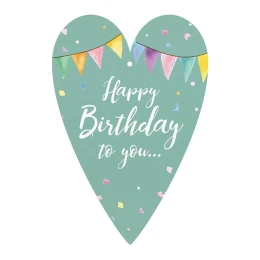 Снимка на Gespaensterwald Картичка-таг, Happy Birthday To You
