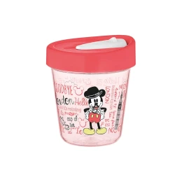 Снимка на Disney Чаша за пътуване Лондон, с капак, 350 ml, червена