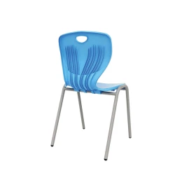 Снимка на Ученически стол RFG Maxima A, от VIII до XII клас, 43 х 45 х 46 cm, до 120 kg, небесносин