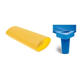 Снимка на Nowa Szkola Крачета за стифиращо се легло, жълти, 4 броя