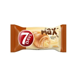 Снимка на 7Days Кроасан - Крем брюле, 92 g