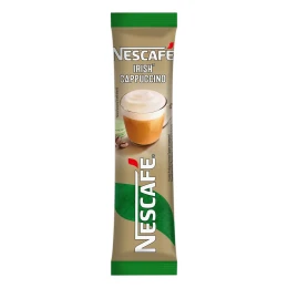 Снимка на Nescafe Разтворимо кафе Cappuccino Irish ,13.5 g, 8 броя