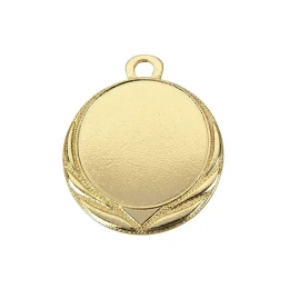 Снимка на Медал ME663, диаметър 32 mm, златен