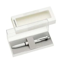 Снимка на Zebra Кутия Exclusive, за 1 или 2 пишещи средства, бяла