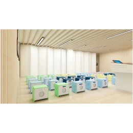 Снимка на Табуретка RFG Funny, за съхранение, пластмасова, 300 х 400 х 370 mm, червена