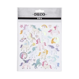 Снимка на Creativ Company Стикери, еднорози, 1 лист, 27 броя