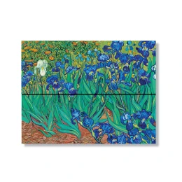 Снимка на Paperblanks Папка за документи Van Gogh's Irises
