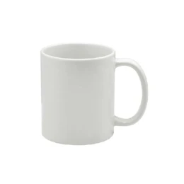 Снимка на BESTSUB Чаша, керамична, клас АА, бяла, 330 ml, с възможност за персонализация