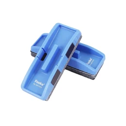 Снимка на Foska Гъба за бяла дъска, магнитна, с поставка за маркери