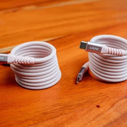 Снимка на Кабел Verbatim Sync & Charge, магнитен, USB Type-C към USB Type-C, 60 W, 120 cm, розов