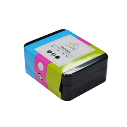 Снимка на RFG Каса за пари и ценности, 20 cm, метална, черна