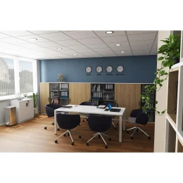 Снимка на Шкаф RFG Monaco, 800 х 400 х 840 mm, ПДЧ, бял