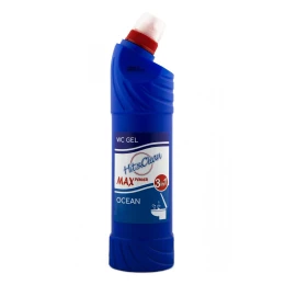 Снимка на Препарат за почистване на тоалетни Hit&Clean WC Gel, 3 в 1, океан, 0.75 L