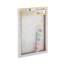 Снимка на Moxy Платно за оцветяване Пиленца, по номера