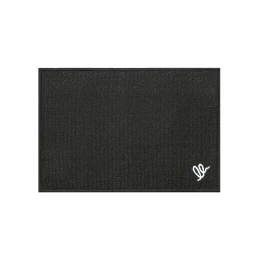 Снимка на Изтривалка Olivo Smart, 100% щампован найлон 40 х 60 cm, черна