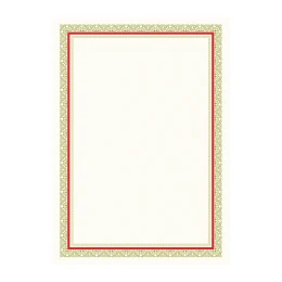 Снимка на Office 1 Дизайн хартия Cream RI002, 170 g/m2, 10 листа