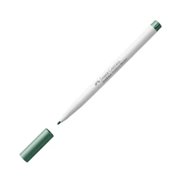 Снимка на Faber-Castell Маркер Creative, объл, 1.5 mm, № 578, наситенозелен металик