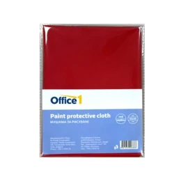 Снимка на Office 1 Мушама за рисуване, 65 х 45 cm, червена