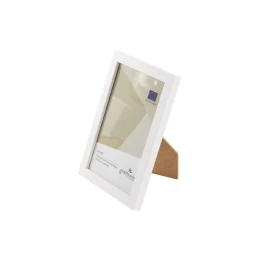 Снимка на Goldbuch Рамка за снимка, дървена, 10 х 15 cm, бяла