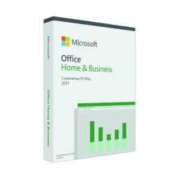 Снимка на Microsoft Office Home and Business 2024, English, Eurozone, 1 лиценз