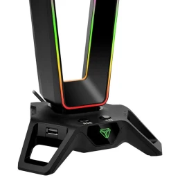 Снимка на USB Хъб и стойка за слушалки Yenkee 3000 Gaming, 3 USB 2.0
