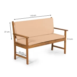 Снимка на Fieldmann Възглавница за пейка FDZN 9021
