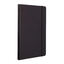 Снимка на TOPS Тефтер Attendant, A5, с ластик, офсетова хартия, 80 листа, черен