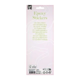 Снимка на Craft ID Стикери Пеперуди, епоксидни