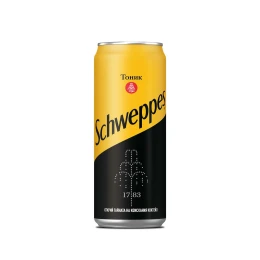 Снимка на Schweppes Тоник, 330 ml, в кен