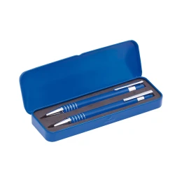 Снимка на Cool Комплект химикалка и молив Sheridan, сини