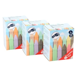 Снимка на Small Foot Комплект тебешири, 3 опаковки по 12 броя