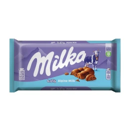 Снимка на Milka Шоколад Bubbly, млечен, 90 g